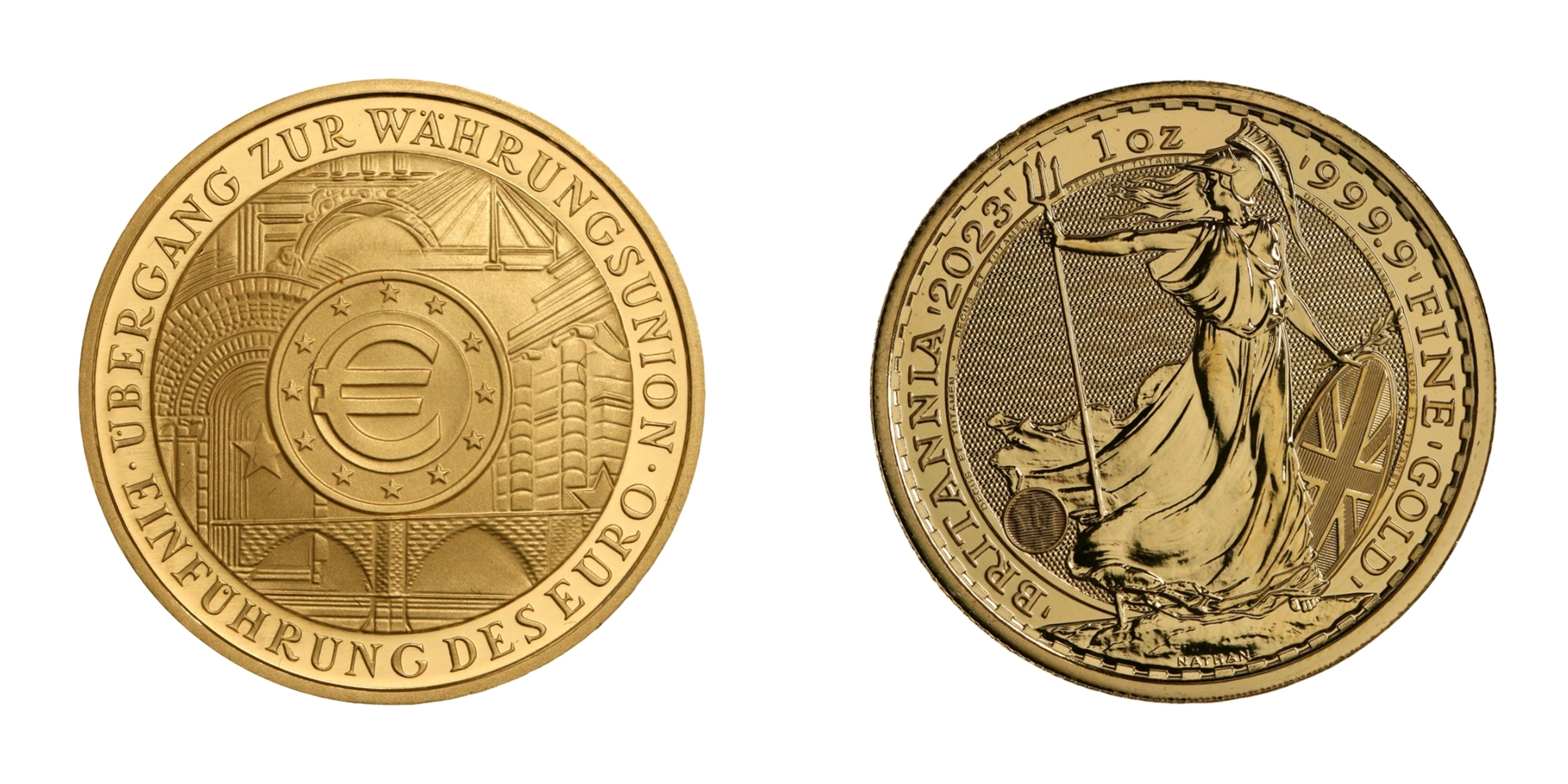 Sammlermünze oder Anlagemünze: Während bei Sammlermünzen die wechselnden Motive und die Seltenheit eine Rolle spielen, zählt bei Anlagemünzen fast ausschließlich der Materialwert.